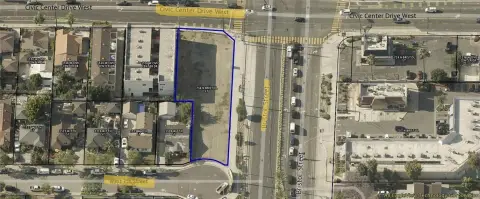 Santa Ana Vacant Land Opportunity