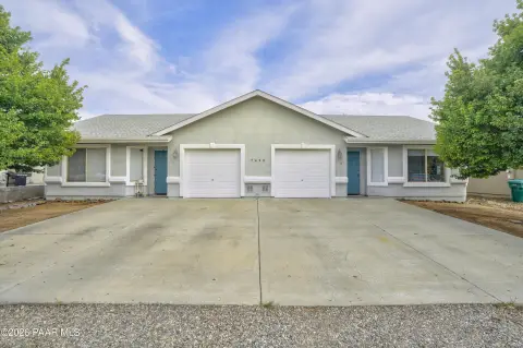 Updated Duplex with Garages