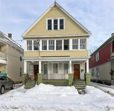 Well-Maintained Two-Family Home in Utica