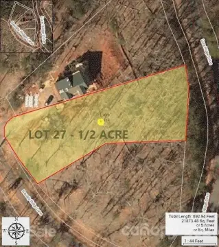 Lake Lure Buildable Lot