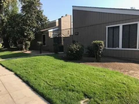 Four-Unit Quadplex with Patios
