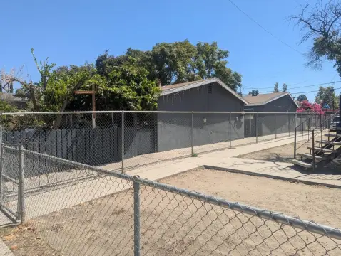 Four-Unit Quadplex with Carport