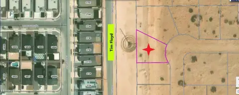 Residential Land in El Paso