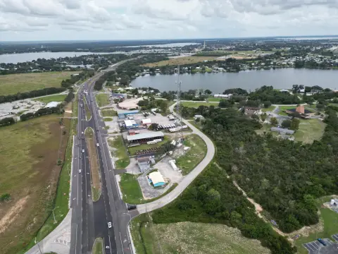Retail Building with Highway Frontage