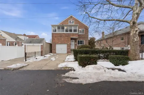 Bronx Two-Family Home with Garage