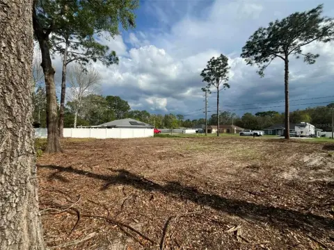 Cleared Residential Home Lot