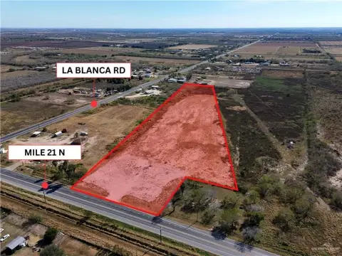 9.27 Acres in Edinburg, TX