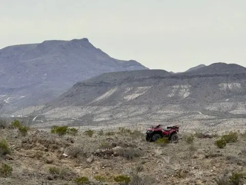 40-Acre West Texas Land Tract