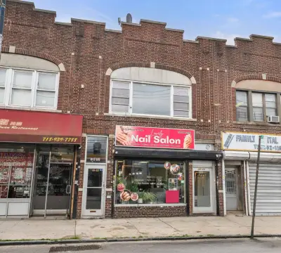 Two-Story Retail and Office Building