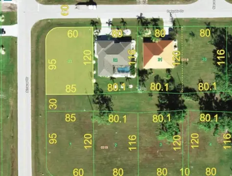 Cleared Corner Lot in Punta Gorda