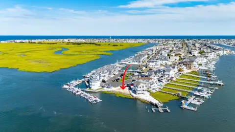 Bayfront Lot Approved For New Home