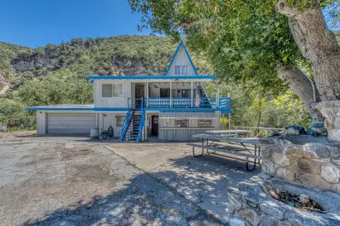 Mobile Home Park with Main Residence