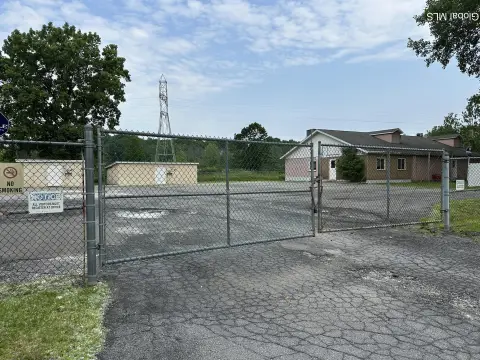 Glenville Industrial Property with Buildings