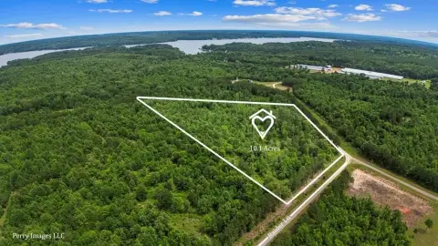 Secluded Wooded Land Near Lake