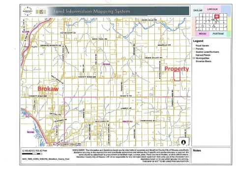 Wausau Land with Development Potential
