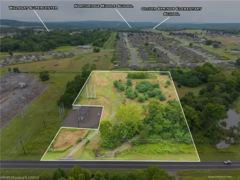Waterfront Land with Creek Frontage