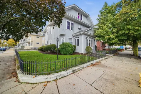 Duplex with Off-Street Parking