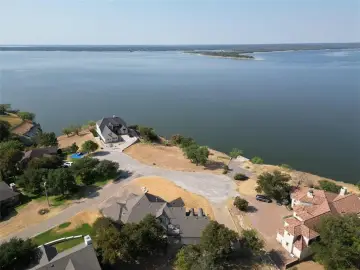 Lakefront Bluff Homesite in Whitney