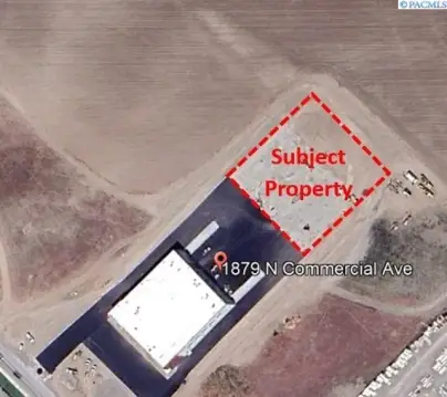 Fenced Industrial Land