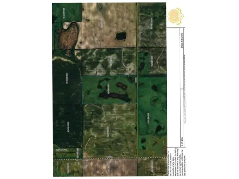 Hunting Land with Cut-Out Area