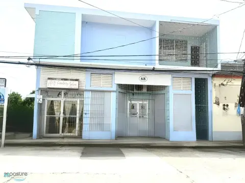 Two-Story Mixed-Use Property
