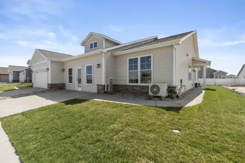 Custom-Built Paired Villa Duplex