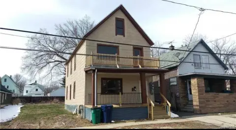 Tenant-Occupied Duplex