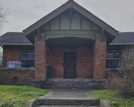 Little Rock Duplex with Potential