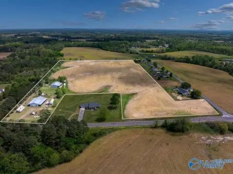 22 Acres with Two Shops