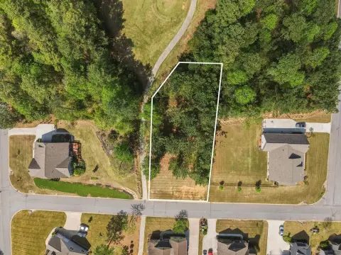 Residential Lot with Tee Box