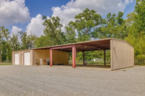 Flex Warehouse with Open Bay