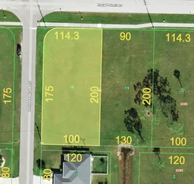 Oversized Multifamily Zoned Corner Lot