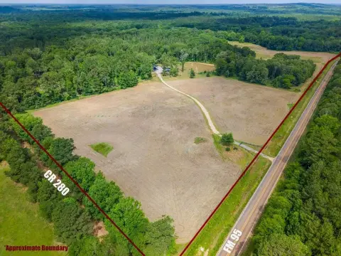 Waterfront Hunting Ranch Acreage