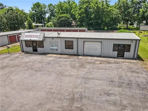 Self Storage and Retail Building