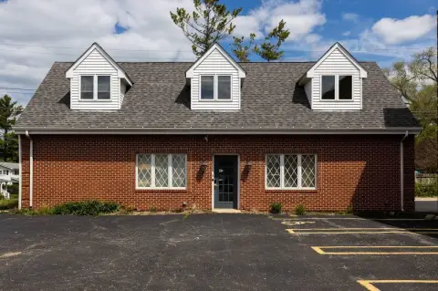 Freestanding Office Building on Corner Lot