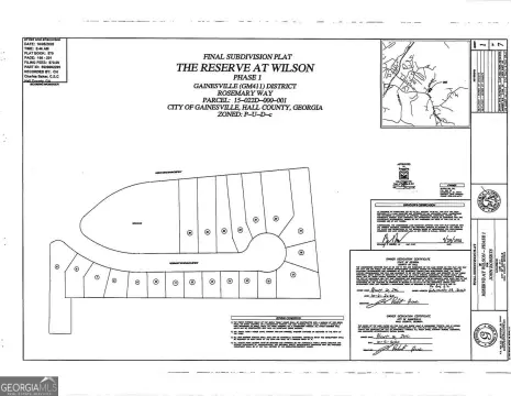 Gainesville Land with Developed Lots