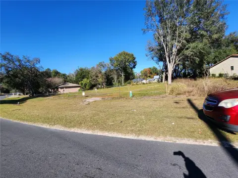 Cleared Lot Ready to Build