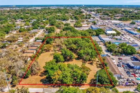Developable Land in Tampa, Florida