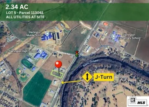 Commercial Land with Highway Frontage