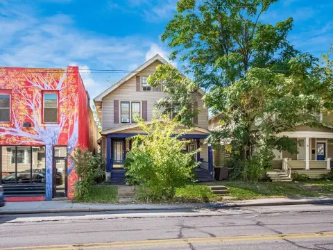 Old North Columbus Duplex