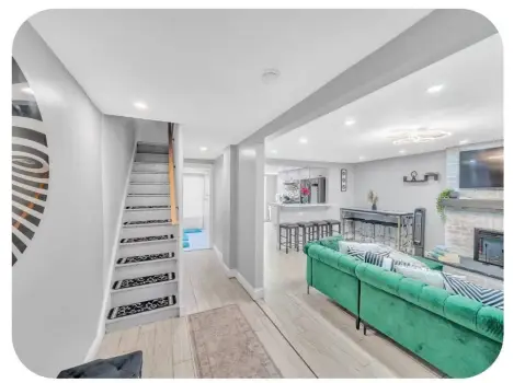 Renovated Two-Family Duplex