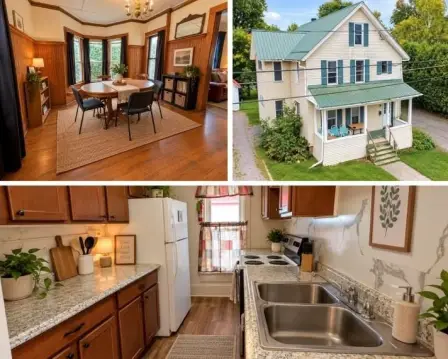 Updated Two-Unit Duplex