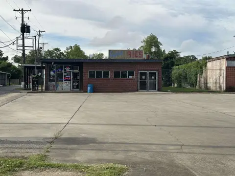 Flex Space with Concrete Parking