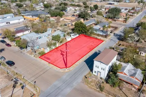 Cleared Lot Near Downtown Weslaco