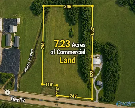 Prime Commercial Land on Highway