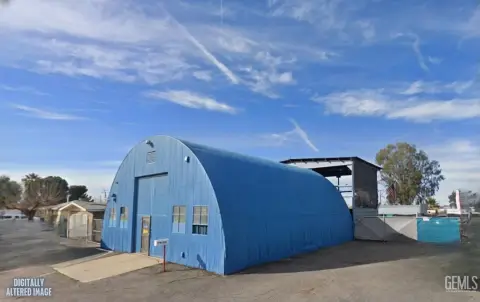 Auto Repair Property with Steel Shop