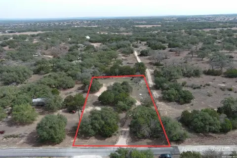 Texas Hill Country Homesite