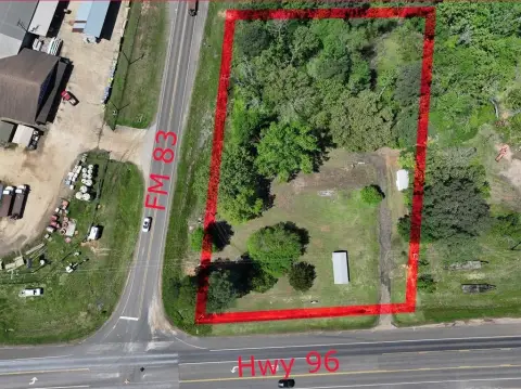 Corner Lot Off Highway Access