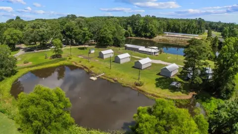 Riverfront Campground with Cabins