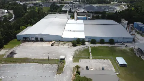 Industrial Warehouse with Dock Doors
